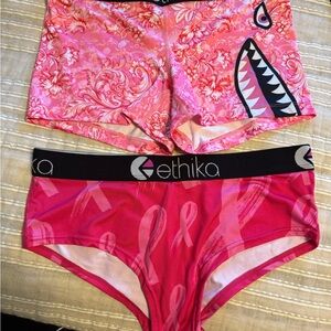 Ethika Pink Breast Cancer Awareness - Women's Intimates = NWOT
